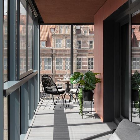Blue Mandarin Old Town Apartment Gdansk Exterior photo
