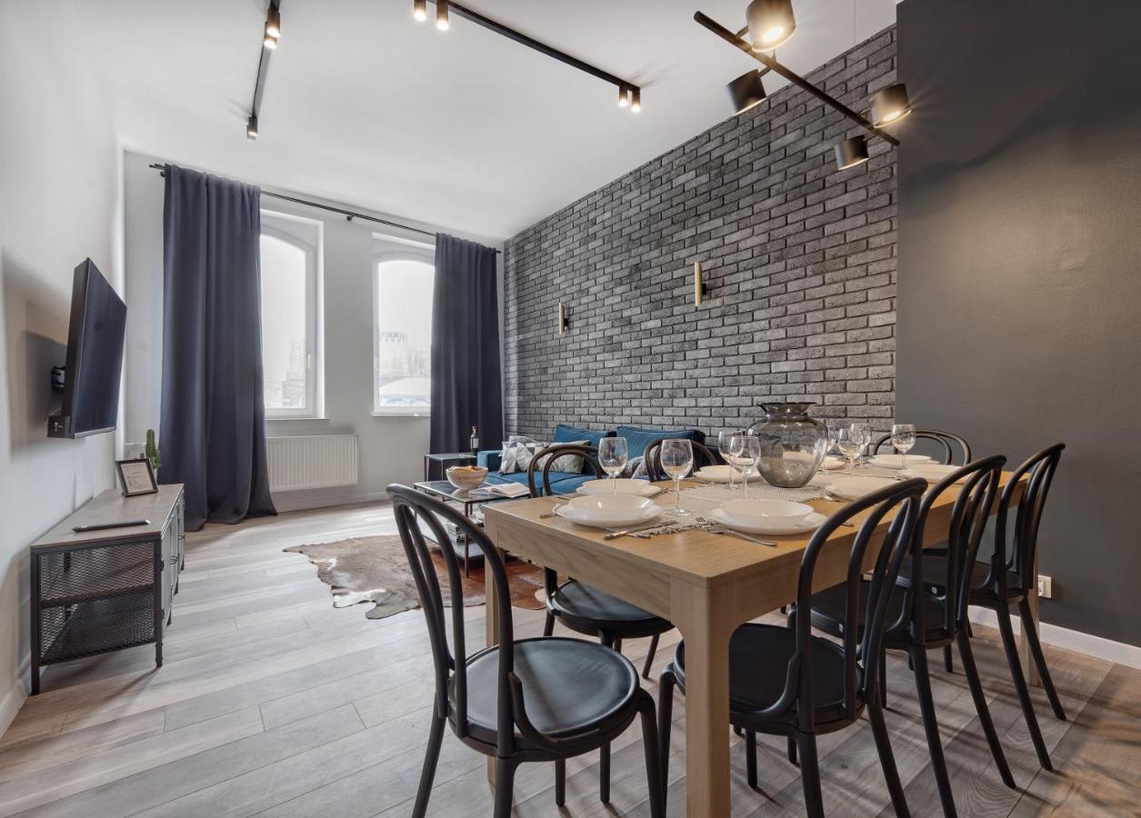 Blue Mandarin Old Town Apartment Gdansk Exterior photo