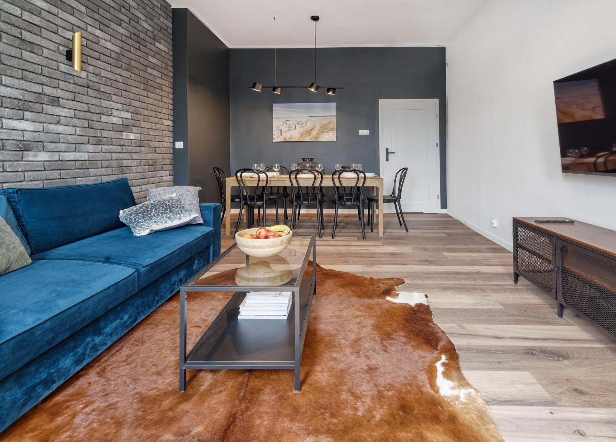 Blue Mandarin Old Town Apartment Gdansk Room photo