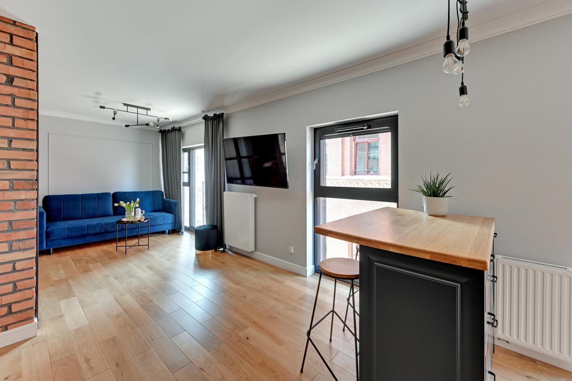 Blue Mandarin Old Town Apartment Gdansk Room photo