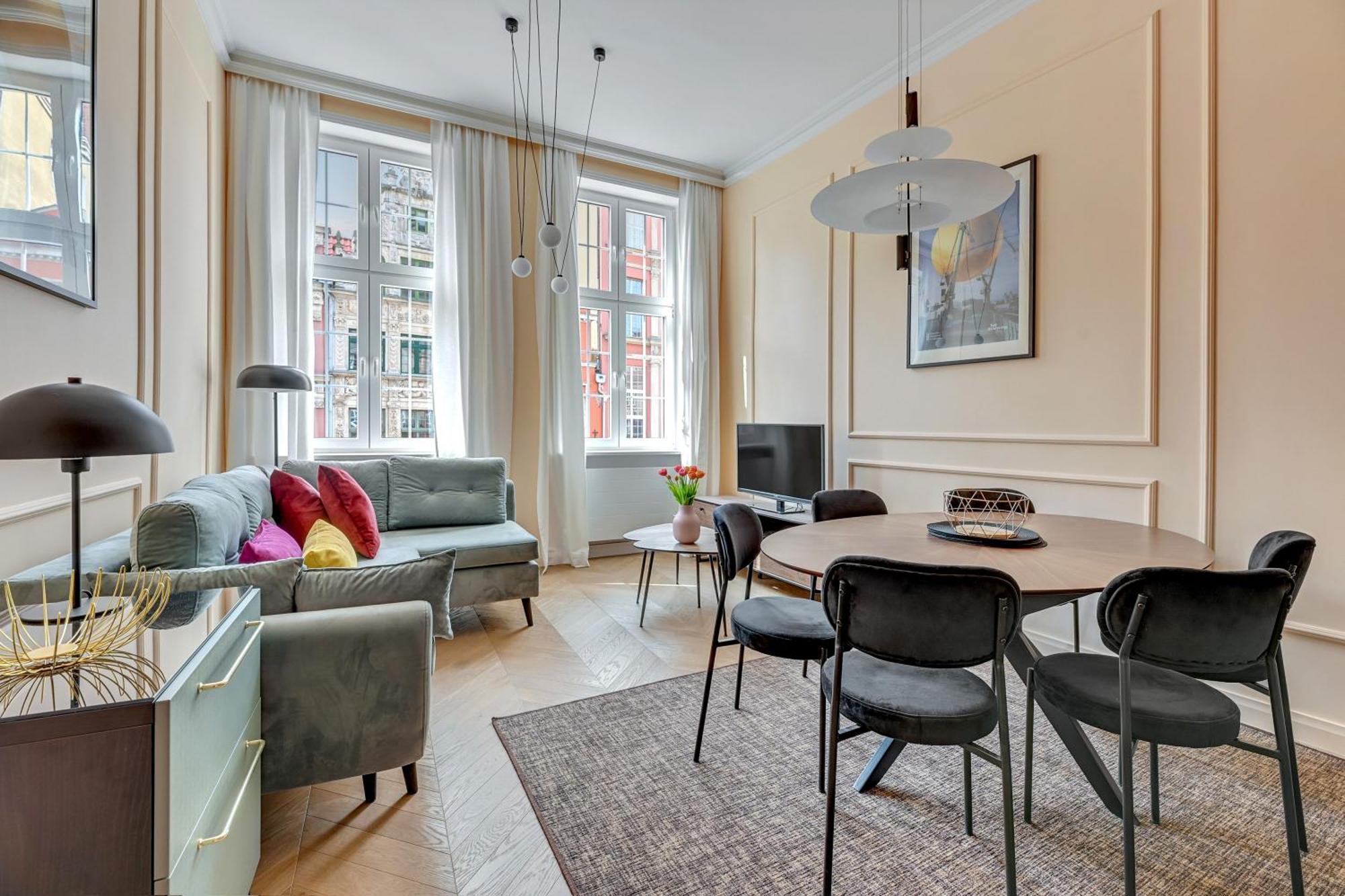 Blue Mandarin Old Town Apartment Gdansk Room photo