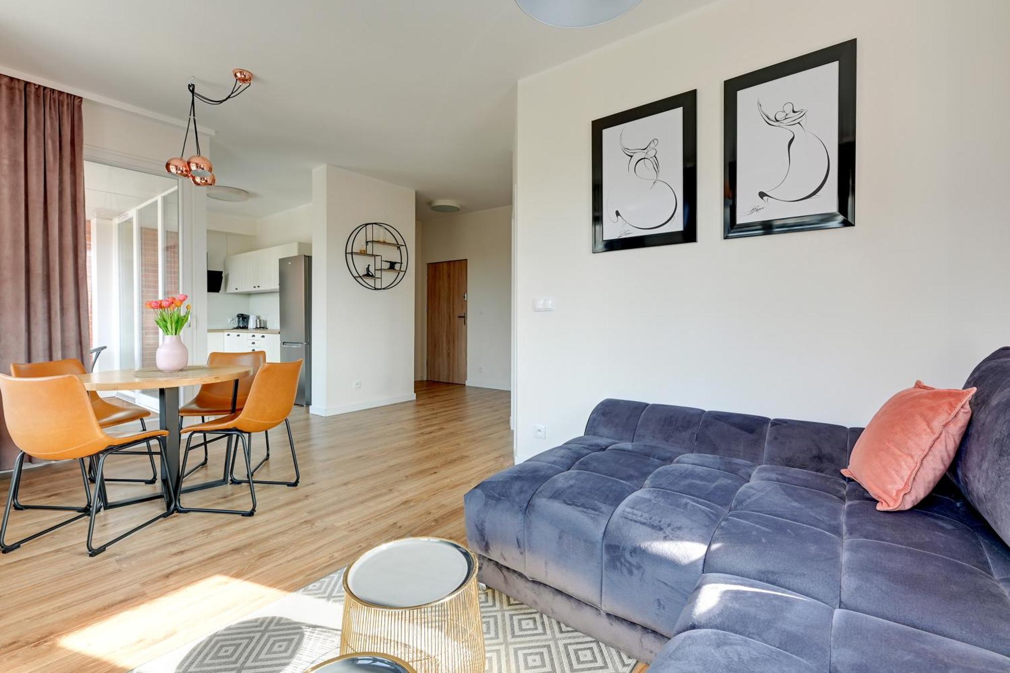 Blue Mandarin Old Town Apartment Gdansk Exterior photo