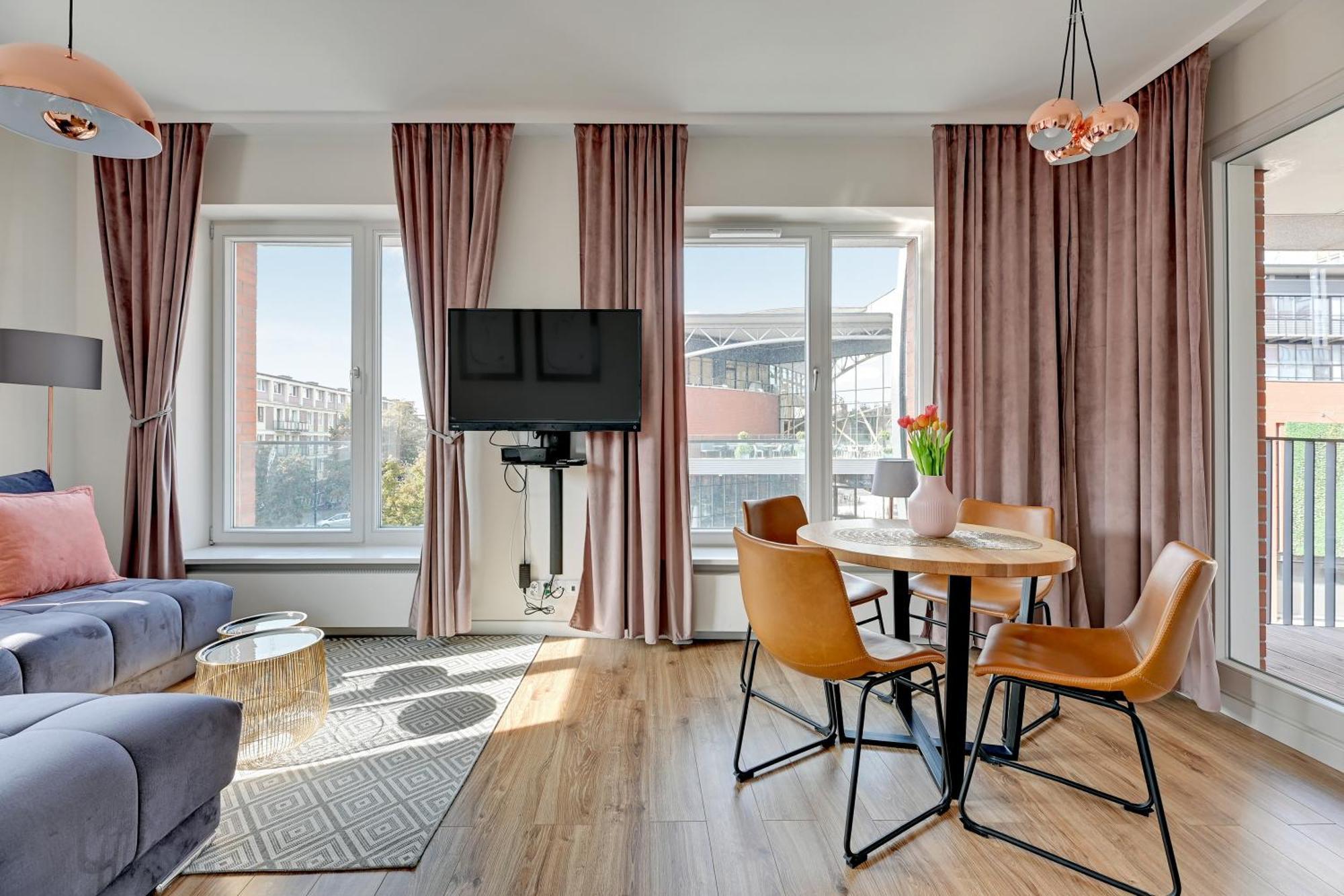 Blue Mandarin Old Town Apartment Gdansk Exterior photo