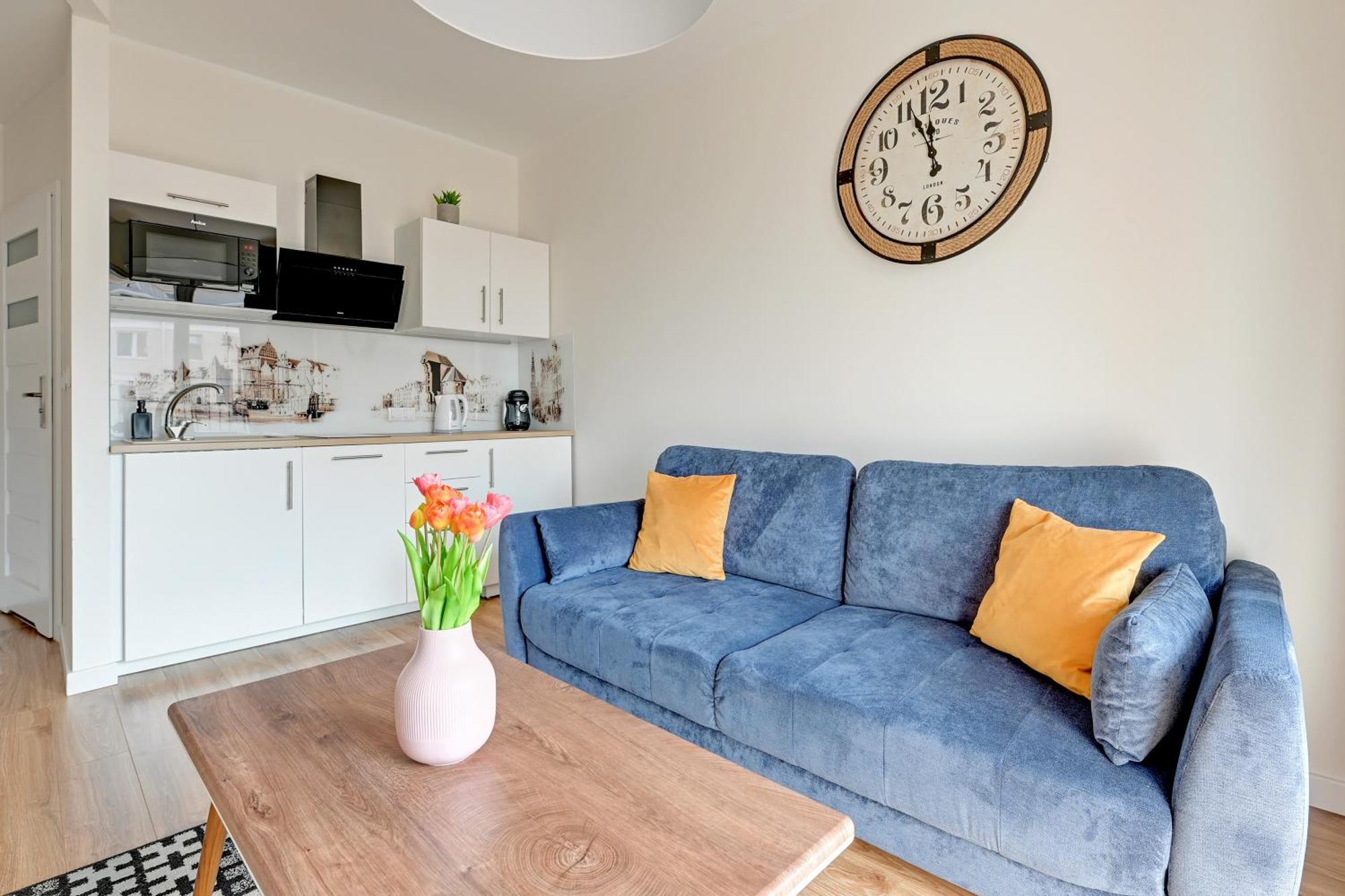 Blue Mandarin Old Town Apartment Gdansk Exterior photo