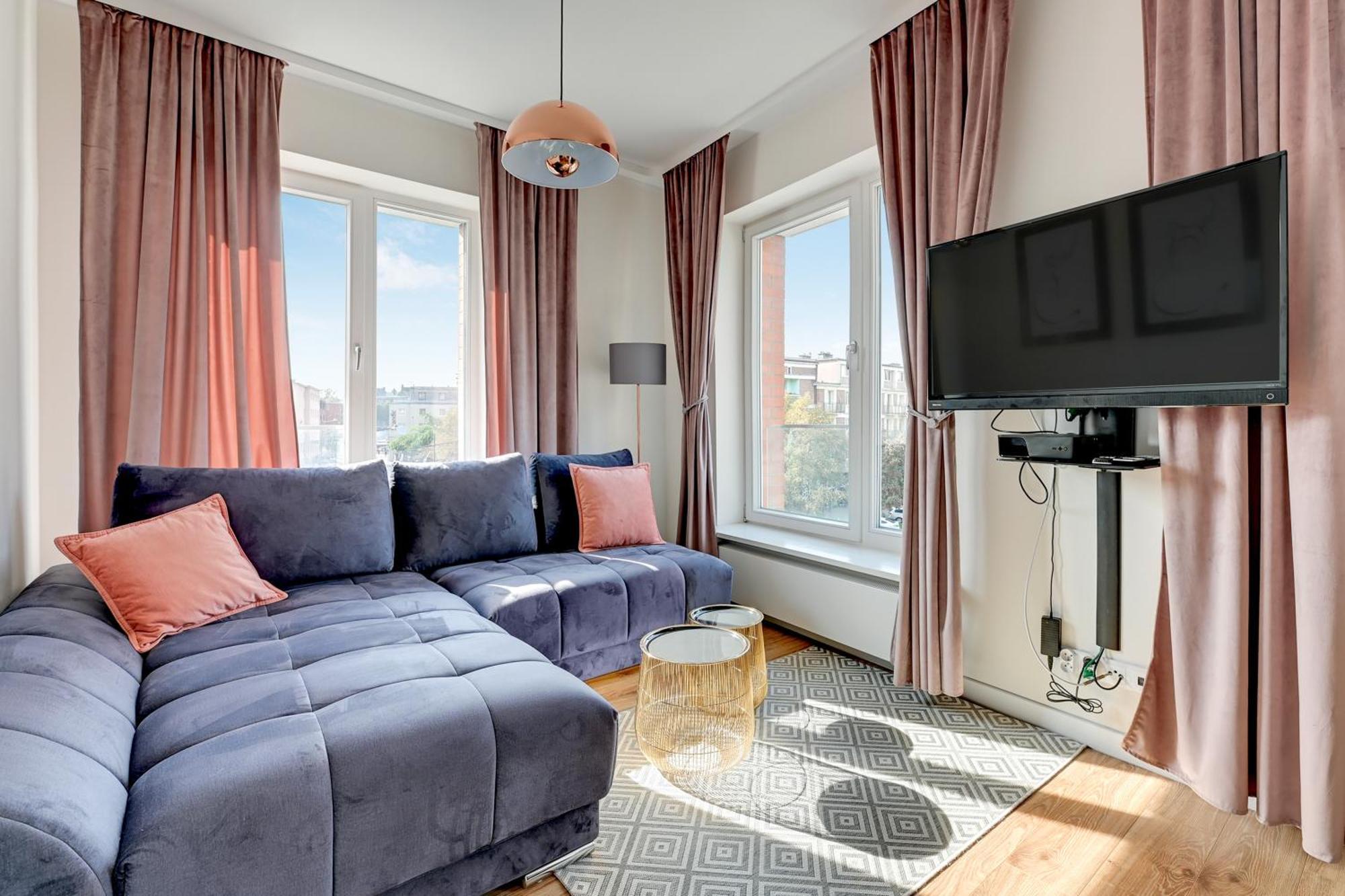 Blue Mandarin Old Town Apartment Gdansk Exterior photo