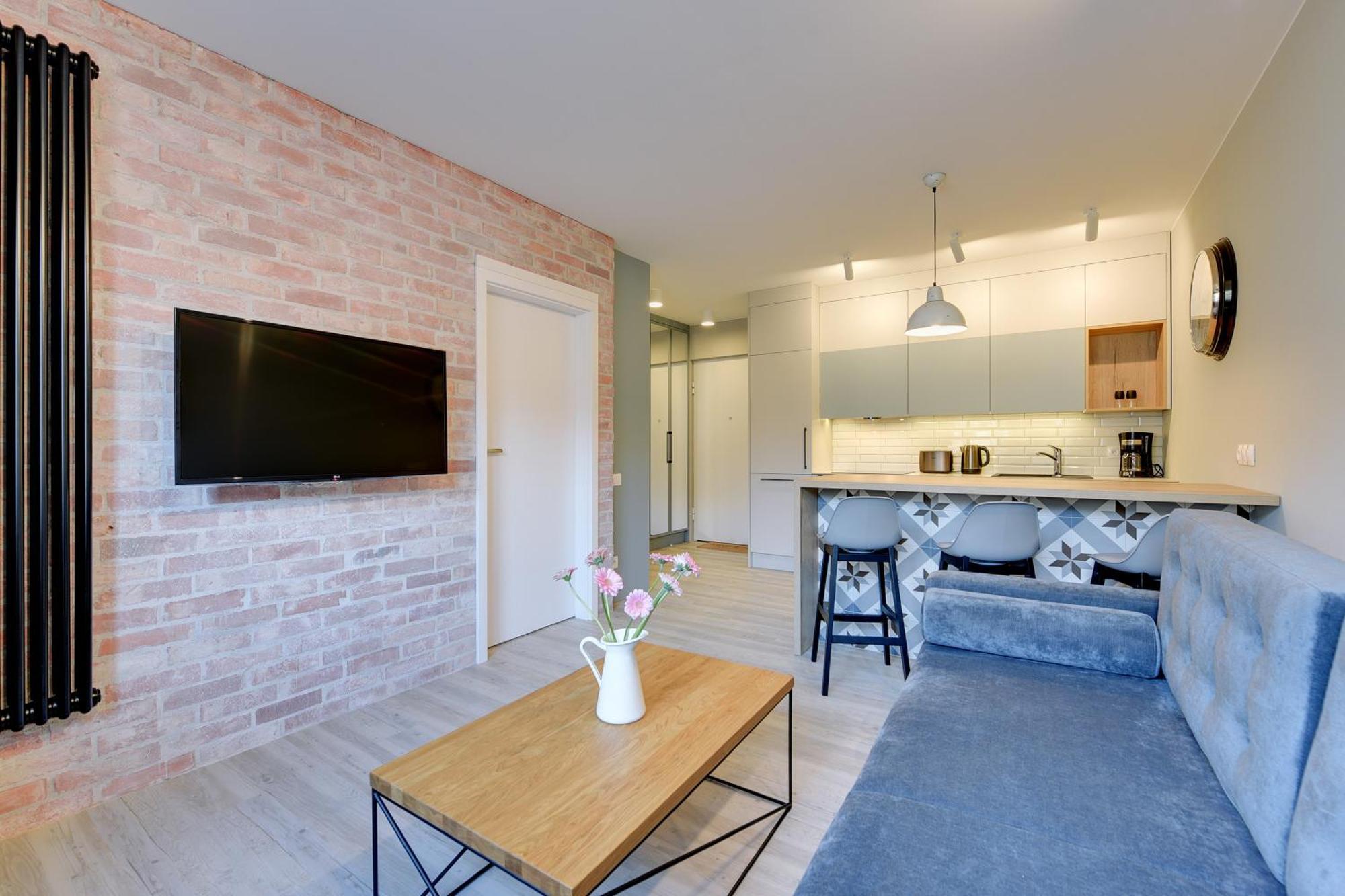 Blue Mandarin Old Town Apartment Gdansk Room photo
