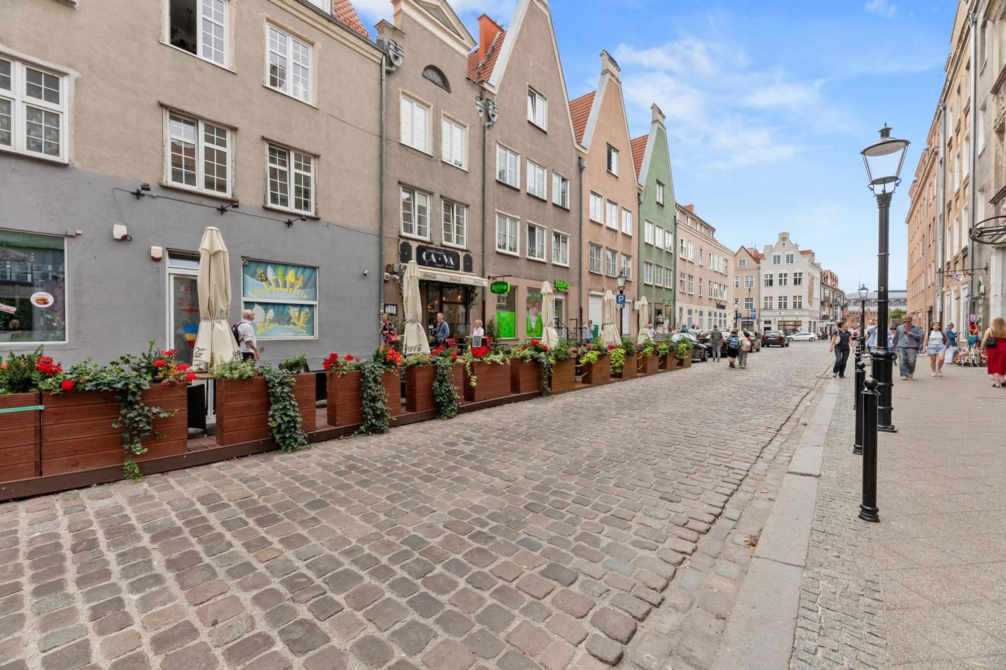 Blue Mandarin Old Town Apartment Gdansk Room photo