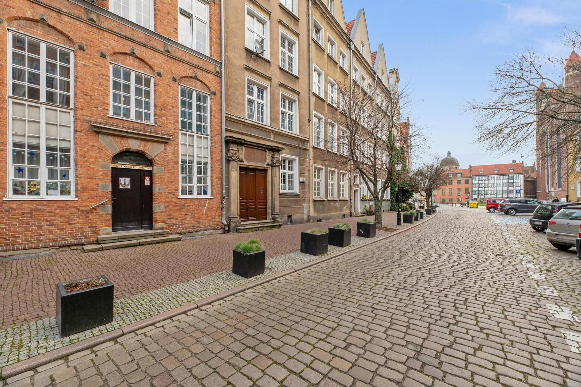 Blue Mandarin Old Town Apartment Gdansk Exterior photo