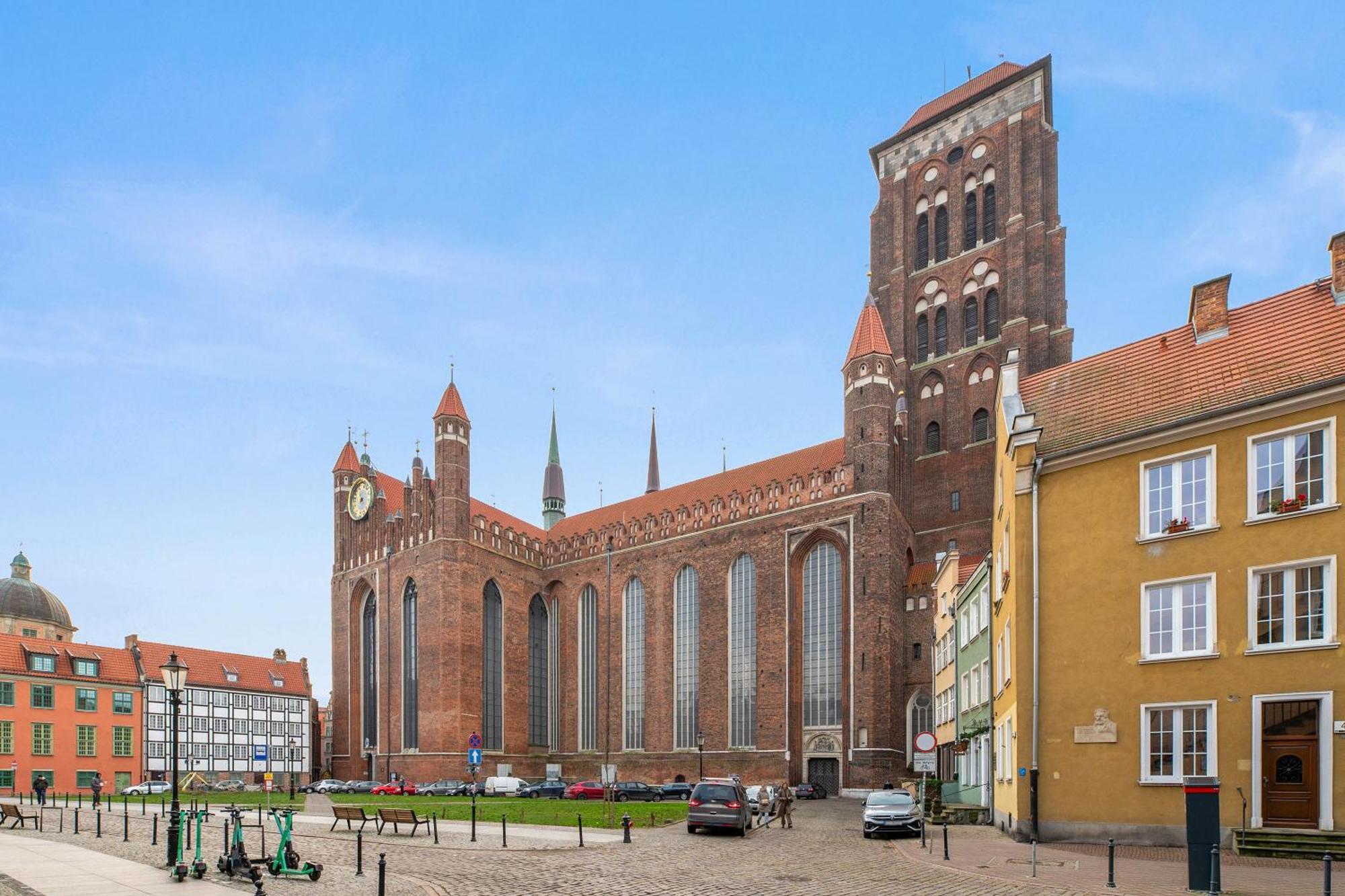 Blue Mandarin Old Town Apartment Gdansk Exterior photo