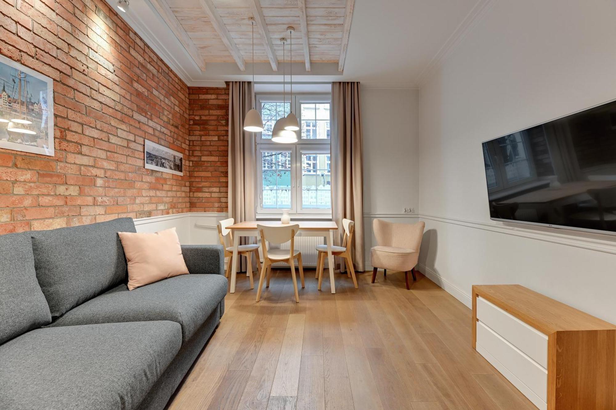 Blue Mandarin Old Town Apartment Gdansk Room photo
