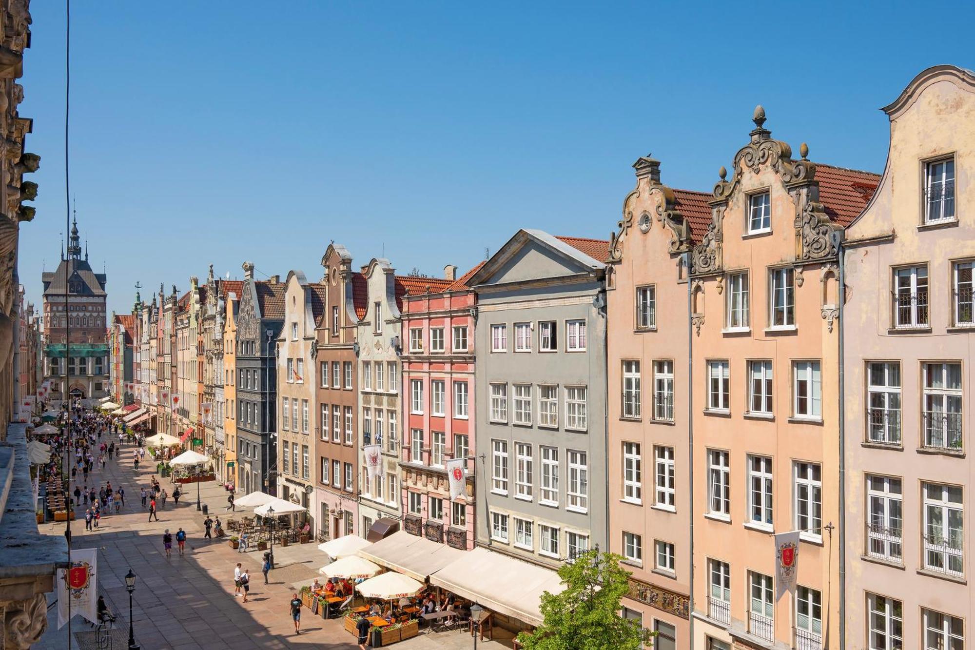 Blue Mandarin Old Town Apartment Gdansk Exterior photo