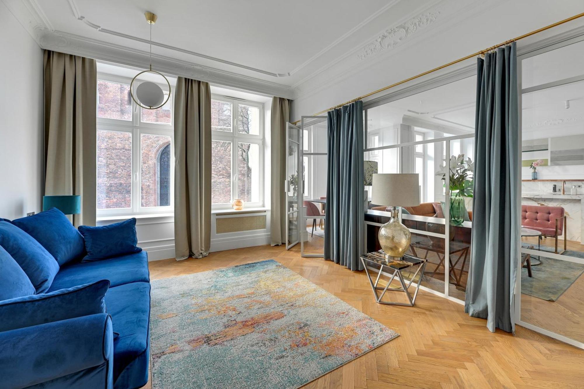 Blue Mandarin Old Town Apartment Gdansk Room photo