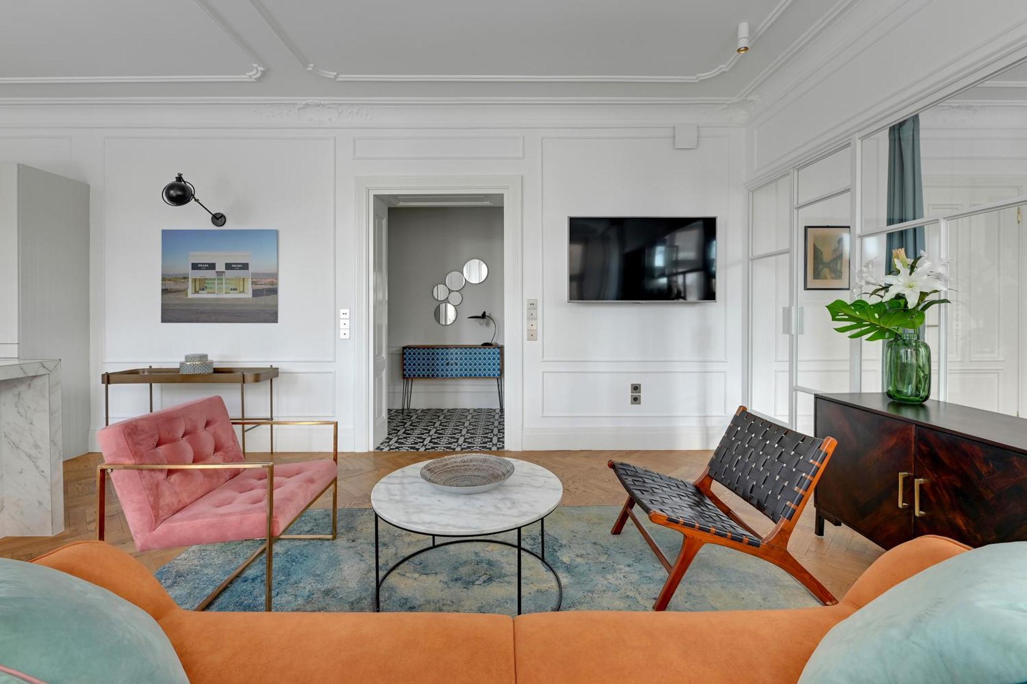 Blue Mandarin Old Town Apartment Gdansk Room photo