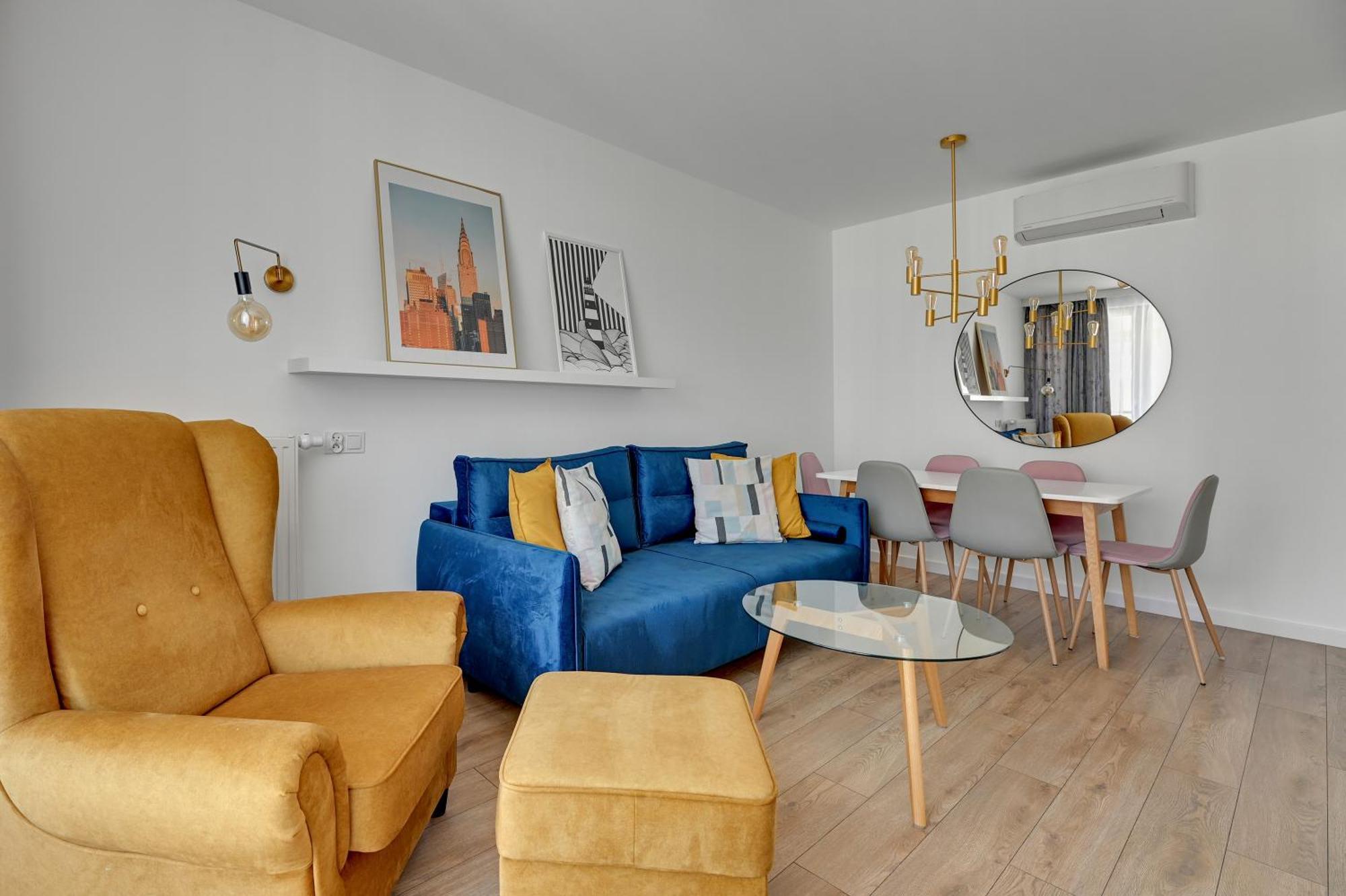 Blue Mandarin Old Town Apartment Gdansk Room photo