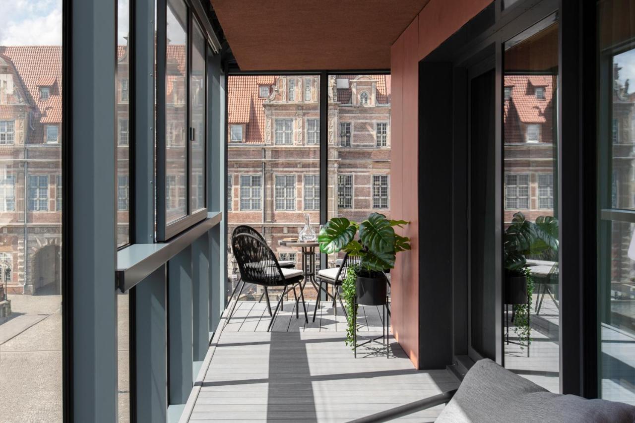 Blue Mandarin Old Town Apartment Gdansk Exterior photo